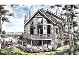 Whether for use in a tnd (traditional neighborhood design) community or a narrow waterfront property, you will find the best house plan for your needs among these award winning home designs. 047h 0022 Waterfront House Plan Fits A Narrow Lot Vacation House Plans Ranch Style House Plans Bungalow Style House Plans