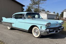 Image result for Somerset Blue 1958 Cadillac