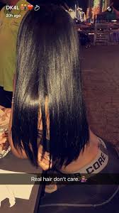 El flequillo es una de esas tendencias capilares que nunca. Pinterest Nissadadon Hair Styles Straight Hairstyles Long Hair Styles