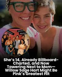 Pink's daughter is tough to impress.