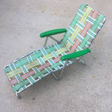 Vintage Child S Size Aluminum Folding Webbed Lawn Chair Chase Lounge Multi Color Ebay Kids Rocking Chair Lawn Chairs Retro Chair