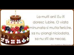 O zi din an este a ta și este cea mai frumoasă zi. Urari De La Multi Ani Felicitare Muzicala Cu Imagini Mesaje De La Multi Ani Youtube