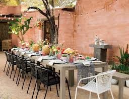 Desert Wedding Ideas Modern Outdoor Furniture Outdoor Dining Patio Decor