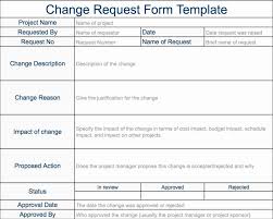 Project Request Form Template Inspirational Solved Can You Please Provide Project Change Request For In 2020 Change Request Program Management Templates