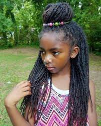 75 Best African American Girls Hairstyles To Try New Natural Hairstyles Hair Styles Natural Hair Styles American Girl Hairstyles