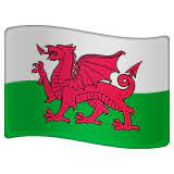 Green and white are the tudor colors. Flag Wales Emoji Meaning Copy Paste