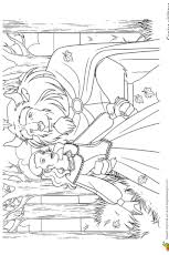 Un peu déçue car je pensais que le manga proposerait une et bien, c'est justement le film retracé en manga, mais des deux points de vues, celui de belle, et celui de la bête. Dessin A Colorier D Un Conte Celebre La Belle Et La Bete