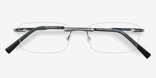 Dimension Studious Sleek Rimless Frames Eyebuydirect Eyebuydirect Titanium Eyeglasses Eyeglasses