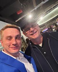 Fun night at the Finestkind premiere in LA. It's a really good movie. Out 