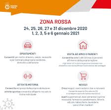 'stop all'asporto dalle 18, negozi chiusi alle 19'. Facebook