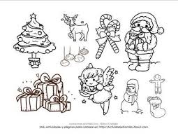 Pues empieza con la siguiente opción: Dibujos De Navidad Para Colorear Dibujo De Adorno Juegos De Navidad Actividades De Navidad