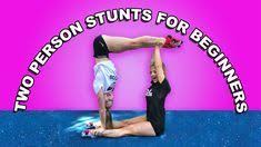 Partner Gymnastic Tricks The Rybka Twins Two Person Yoga Poses Two Person Yoga Gymnastics Tricks