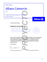 I would avoid ford insure like the plague.i was recently involved in a none fault accident and the at fault driver and there insurance admitted full liability ford insure dealt with my claim very quickly, i had a replacement hire car within 24 hours. Allianz Comercio Poliza De Seguros Seguro