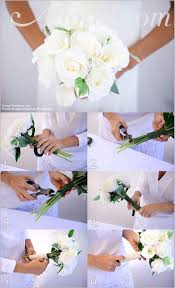 White Rose Calla Lily Bouquet Diy Wedding Bouquet Fake Flowers Diy Bridal Bouquet Lily Bridal Bouquet