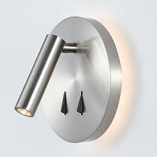 Why not buy two of these bedside lamps and place them on the nightstands in your master suite? Modern Led Bedside Lamps Nelly Lunares Store