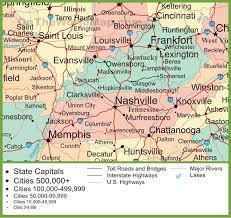 Get directions, maps, and traffic for tennessee. Map Of Kentucky And Tennessee