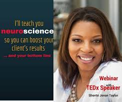 REMINDER: NEW LIVE WEBINAR! "How Neuroscience Can Put You In The TOP 1% of  Coaches & Modern Thinkers" + Q & A about the OptiMind Neuroscience  certification program. Here's the link to