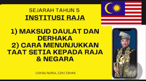 301 jebat derhaka budaya bod0h politik merosakkan ketelusan pengurusan negara. Sejarah Tahun 5 Institusi Raja Maksud Daulat Dan Derhaka Cara Mnjkn Taat Setia Kpd Raja Negara Youtube