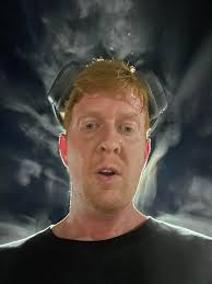 What causes exertion headaches and chills after hard runs?