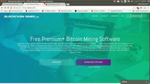 Commonly, this program's installer has the following filenames: Blockchain Miner Pro Scam Youtube