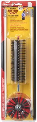 Since this is a fairly straightforward job and most will charge a straightforward price, consider getting an exact quote from licensed contractors in your area by using homeadvisor.com. Amazon Com Gardus Rjr601 Linteater Junior Rotary Dryer Vent Cleaning Kit Removes Lint Cleans Duct Up To 6 With 2 Flexible 18 Rods Includes Bonus Lint Trap Brush Home Improvement