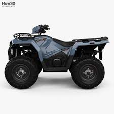3d Model Of Polaris Sportsman 570 2021 Four Wheelers For Sale 3d Model Sportsman