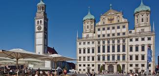 Augsburg, city, bavaria land (state), southern germany. Hotels Ubernachtungen Gastronomie Sightseeing Und Kongress In Bayern Augsburg Tourismus