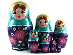 Nesting Dolls 7 Pcs Russian Matryoshka Babushka Stacking Etsy Nesting Dolls Russian Nesting Dolls Matryoshka Doll