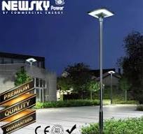 Newsky Power UFO LED Lawn Light Waterproof Solar Power Garden Light for  Courtyard Lighting