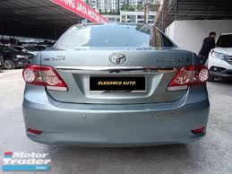 600 likes · 71 talking about this. Rm 52 990 2013 Toyota Corolla Altis 1 8 G Full Spec Face