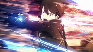 Join now to share and explore tons of collections of awesome wallpapers. Kirito Ordinal Scale Sword Art Online Asuna Sword Art Online Wallpaper Sword Art Online Kirito