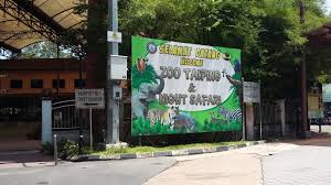 Tak perlu terlalu jauh, negeri jiran kita malaysia juga mempunyai banyak. Mohd Faiz Bin Abdul Manan Zoo Taiping Night Safari