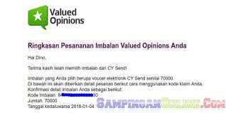 Mau tahu bagaimana cara mendapatkan pulsa gratis dari kartu indosat sebesar rp100.000 tanpa syarat dan ketentuan ikuti cara berikut ini. Cara Menukar Voucher Cy Send Poin Valued Opinions Menjadi Pulsa Gratis