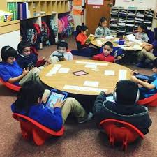 Scoop Chairs As Seen In The Classroom Flexible Seating Classroom Decor Primary Elementary Classroom Decor