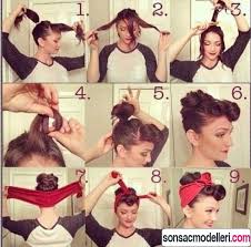 Practical Hair Collection Models Vintage Frisuren Rockabilly Haare Frisuren Mit Bandana