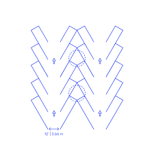 Roomsketcher.com is free software for up to 5 projects. 30 Parking Spaces Dimensions Drawings Dimensions Com