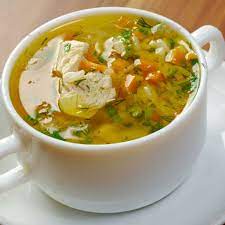 A Homemade Broth Recipe And Turkey Soup Perfect For A Cool Fall Day Turkey Rice Soup Rice Soup Recipes Soup Recipes