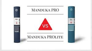 Manduka Pro Vs Prolite Yoga Mat Comparison The Yoga Nomads