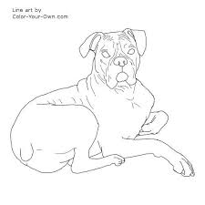 Animal drawings boxer tattoo boxer love boxer dog tattoo boxer dogs white boxer dogs dog anatomy dog coloring page boxer dogs art. Pin On Dog Patterns