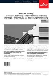 Weinor markise mit volant plus, antrieb: Weinor Vertitex Weitop Handbucher Manualslib