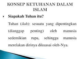 Dialah yang menciptakan langit dan bumi; Ppt Konsep Ketuhanan Dalam Islam Powerpoint Presentation Free Download Id 2078897