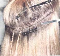 Sew In Extensions On Caucasian Hair Types Of Hair Extensions Braid In Hair Extensions Permanent Hair Extensions