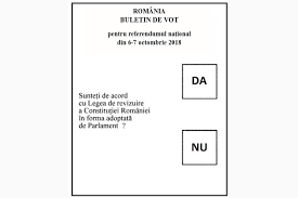 Maybe you would like to learn more about one of these? Referendum Ce Votez Cum Va ArÄƒta Buletinul De Vot Mitropolia Moldovei È™i Bucovinei Arhiepiscopia IaÈ™ilor