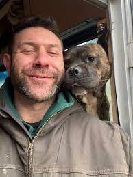 This is Bear. He was living