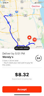 Surprise Place Order And Pay With Red Card Doordash