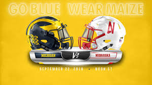 Image result for michigan vs nebraska football