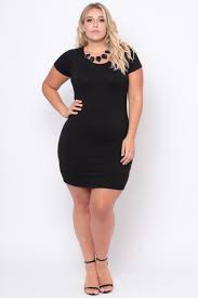 Plus Size Little Black Dress Black Plus Size Fashion Plus Size Fashion For Women Fashion