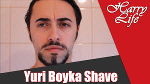Yuri Boyka Facial Hair Style Youtube