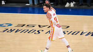 5 pick of the 2018 draft, trae young, signed his first nba contract on july 1. Trae Young Curtsies And Taunts Msg Fans As Hawks Take Out Knicks News Block