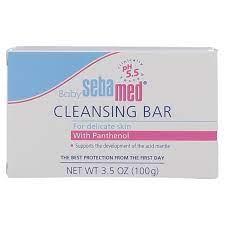 This recipe creates a super mild soap that still has a good lather. Gentle Cleansing Bar For Sensitive Baby Skin Sebamed